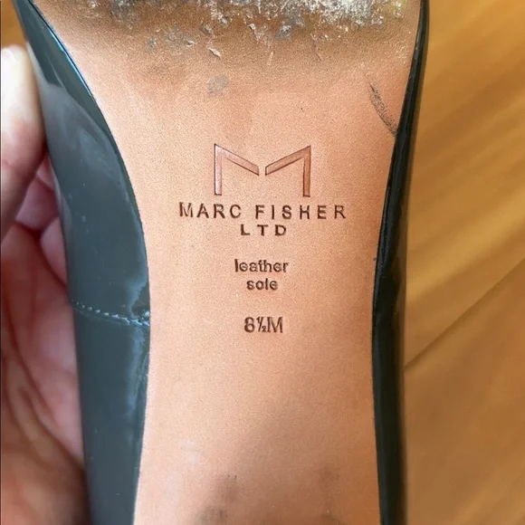 Marc Fisher block heels - Picture 7 of 10